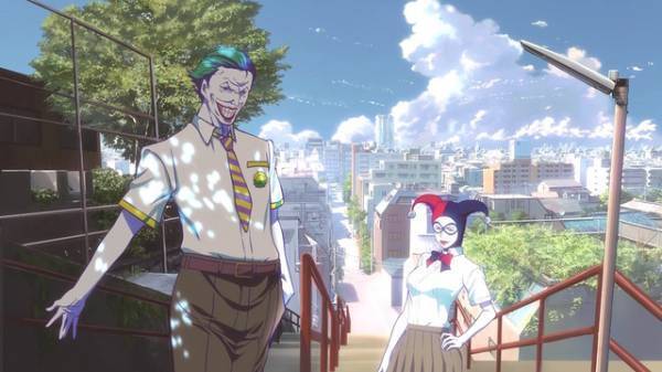 『君の名は。』の世界にジョーカー!?『DCスーパーヒーローズvs鷹の爪団』レア映像入手