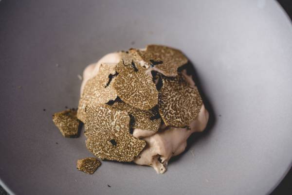 香り高いトリュフを贅沢乗せ！リニューアルした白金台「ステラート」のこだわり秋メニュー