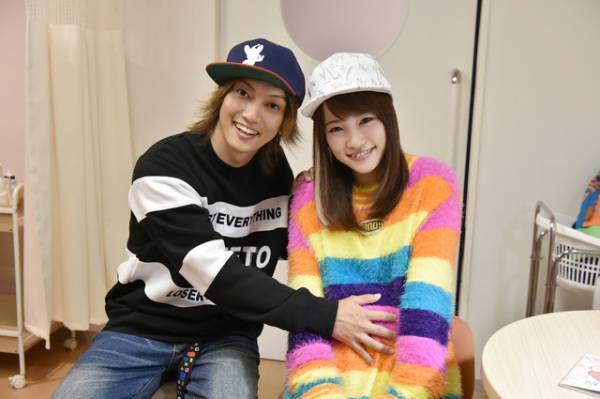 川栄李奈、「コウノドリ」でまたも妊婦に！金爆・喜矢武とノリのいい夫婦役
