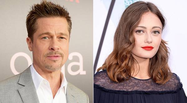 ブラッド・ピット、『マレフィセント』で若きアンジーを演じた女優と交際？