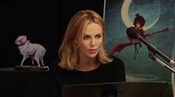 “サル役”シャーリーズ・セロン、声だけで魅せるアクションシーン解禁！ 『KUBO』