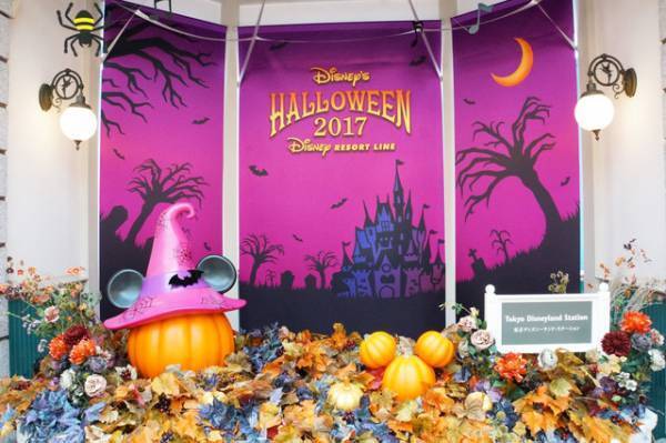 【ディズニー】パーク外でもハロウィン！リゾートラインのお楽しみコンテンツ
