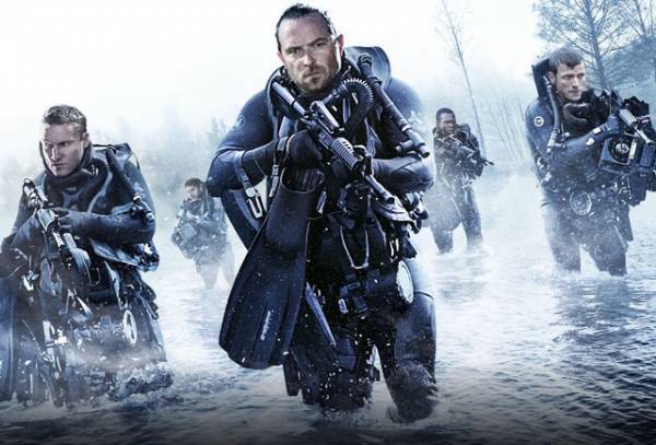 リュック・ベッソン製作！最強ネイビーシールズがナチスの金塊奪還に挑む