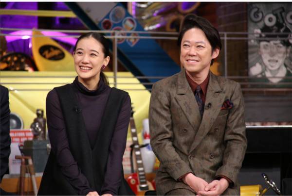 蒼井優＆阿部サダヲ、歌って踊って涙!?「ウチのガヤがすみません！」