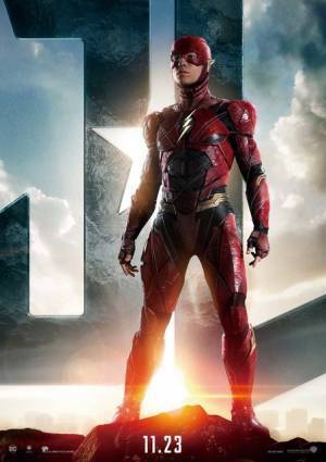 エズラ・ミラー熱弁！新人ヒーロー“フラッシュ”が世界を救う!?「新次元のパワーもたらす」