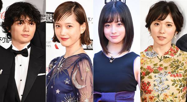 【東京国際映画祭】橋本環奈＆本田翼＆染谷将太ら“豪華絢爛”レッドカーペット