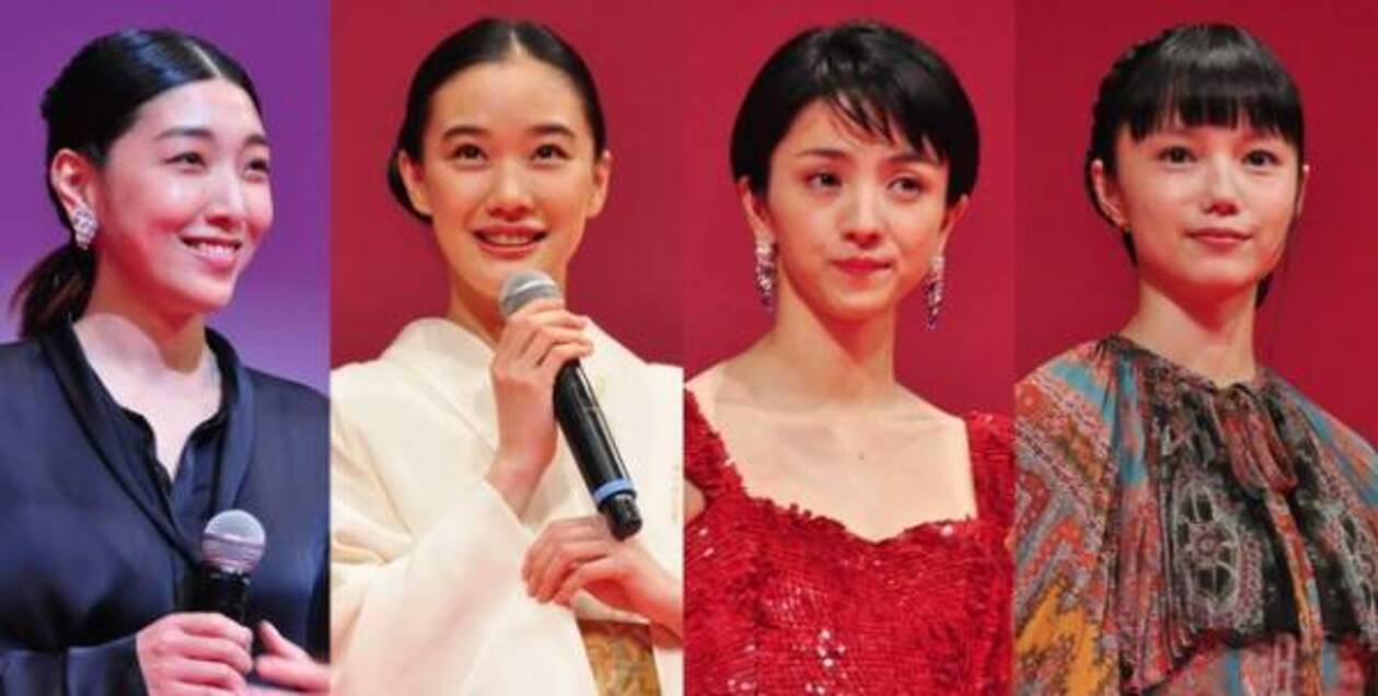 東京国際映画祭 85年組が好き 同級生 宮崎あおい 蒼井優 満島ひかり 安藤サクラが喜びを語る 17年10月25日 ウーマンエキサイト 1 3