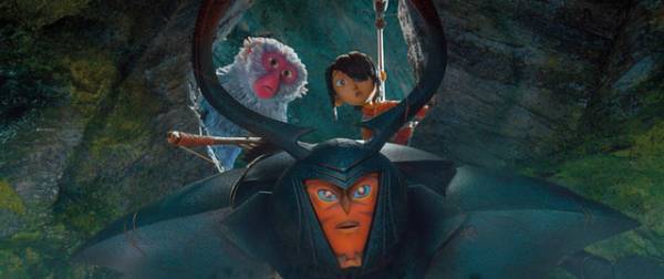 “ヒール”川栄李奈＆お茶目なピエール瀧！『KUBO』吹替映像公開