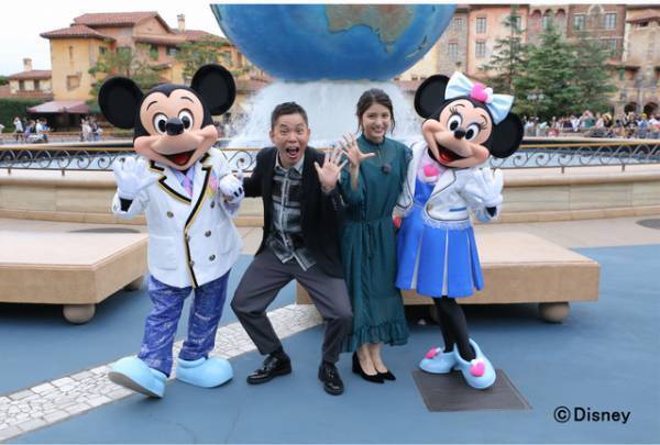 太田光＆川島海荷、東京ディズニーリゾートで“ゴチバトル”！「ぐるナイ」