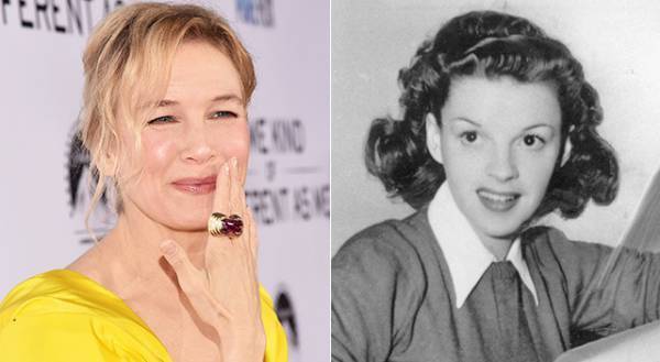 レニー・ゼルウィガー、ジュディ・ガーランドの伝記映画に主演