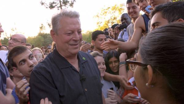 『不都合な真実』でノーベル平和賞、元・アメリカ副大統領アル・ゴアって何者？