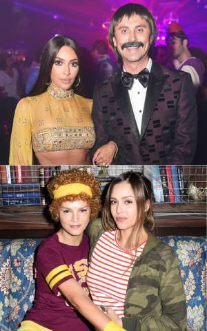 ハロウィン本番直前！セレブたちがいち早く仮装を披露