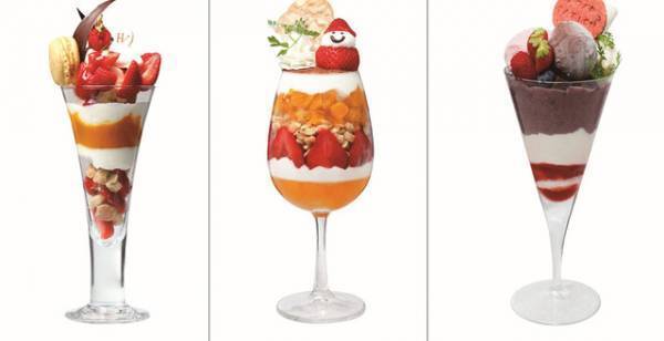 クリスマスに食べたいパフェNo.1が決定！表参道ヒルズ「クリスマスパフェグランプリ」開催