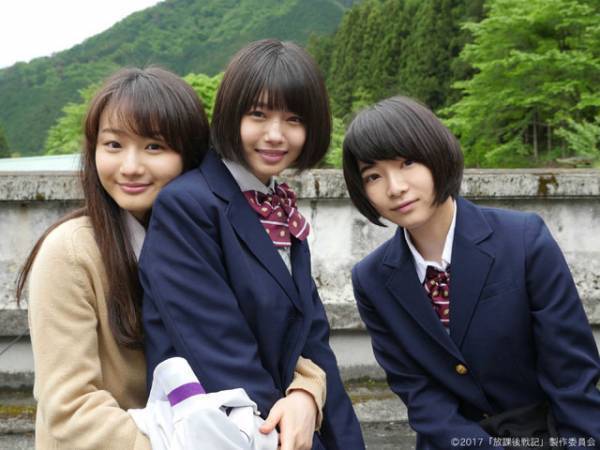 NMB48市川美織＆秋月成美＆りりか出演！全員女子の『放課後戦記』クラウドファンディング開始！