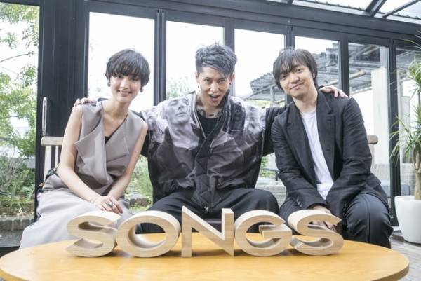 MIYAVI、三浦大知＆シシド・カフカとスペシャルセッション！ 「SONGS」