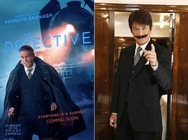 草刈正雄、名探偵ポアロを吹き替え！付け髭＆“本物”のオリエント急行に「その気になっちゃう」