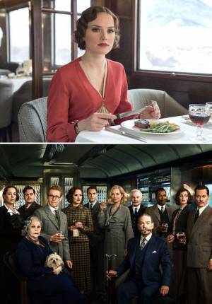 デイジー・リドリー、“名優だらけ”の撮影現場は「楽しい！」『オリエント急行殺人事件』