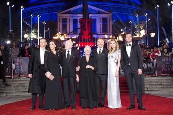 「ケネスは真の天才」ジョニー・デップらスター集結！『オリエント急行殺人事件』ワールドプレミア