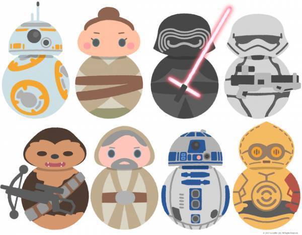 『スター・ウォーズ』が“BB-8”化!? カワイイ動画で『フォースの覚醒』を復習