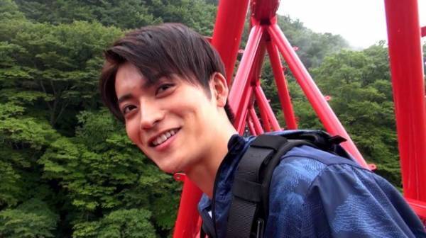 山本涼介、バンジージャンプにビビる!? 入江甚儀＆市川知宏と浜松の旅へ「男子旅」