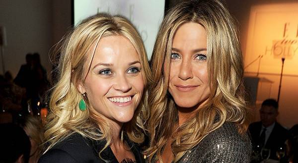 J・アニストン＆R・ウィザースプーン、「Apple」のドラマで共演！