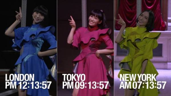 Perfume史上初！ 世界3都市で同時パフォーマンスに挑戦