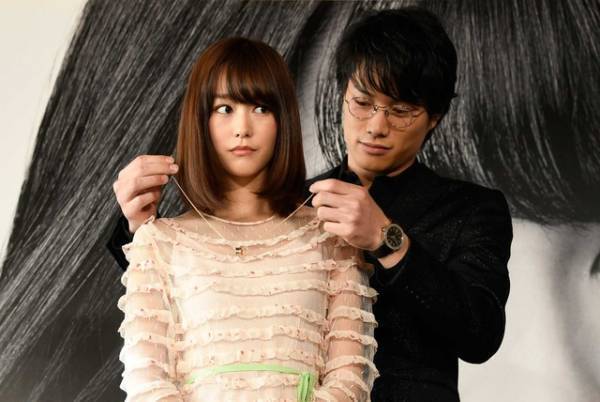 桐谷美玲、鈴木伸之の至近距離に大照れ「ドキドキしました」