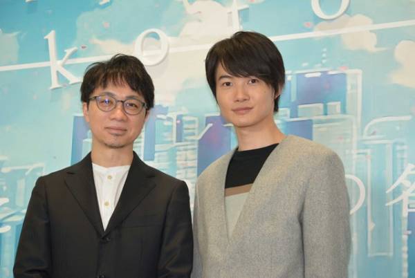 神木隆之介、新海誠展に大興奮で質問を忘れる「素敵で言葉が出なかった」