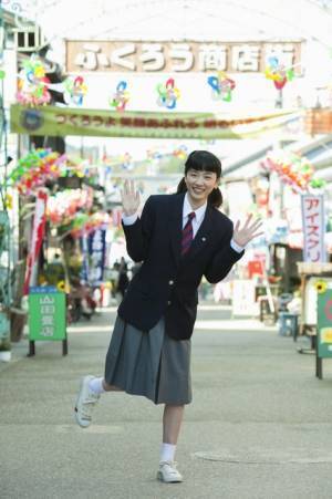 永野芽郁、朝ドラ“岐阜”で撮影スタート！ 「リラックスして楽しく撮影しています」