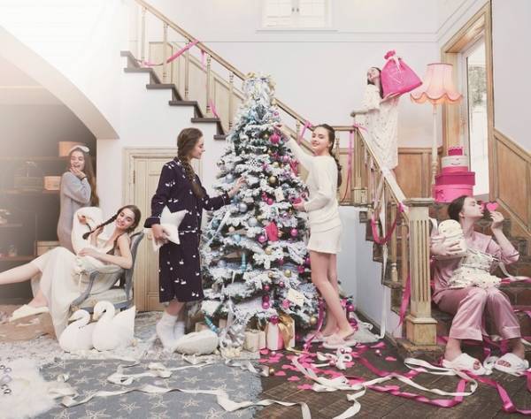 Romanticなルームウェアに癒される！「Cocoonist」クリスマスコレクション発売