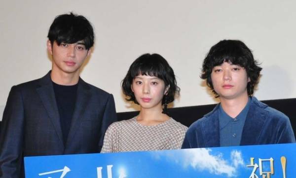 夏帆＆染谷将太＆東出昌大、現場ではマイペース「各々で過ごしてた」