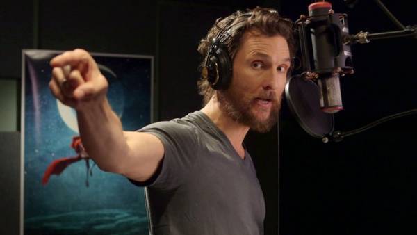 マシュー・マコノヒー、クワガタ役は“もってこいな役”『KUBO』アフレコ映像公開