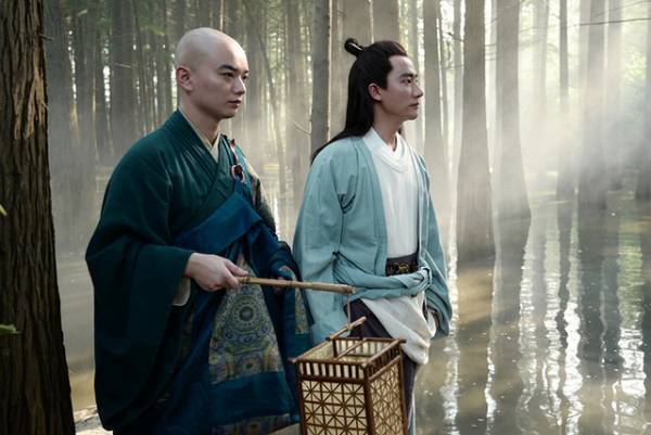 染谷将太主演『空海』、物語の全容が明らかになる予告編到着