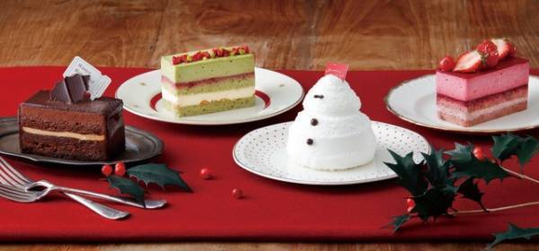 予約前におためし！「パティスリー キハチ」新作クリスマスケーキをカット販売