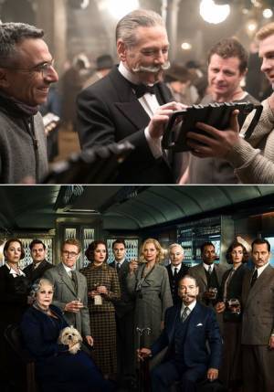 『オリエント急行殺人事件』はすべてが“規格外”に豪華！最新映像到着