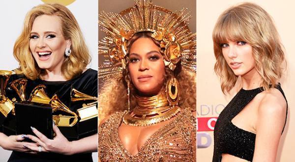 “最も稼いだ女性ミュージシャン”ランキング発表！1位はビヨンセ