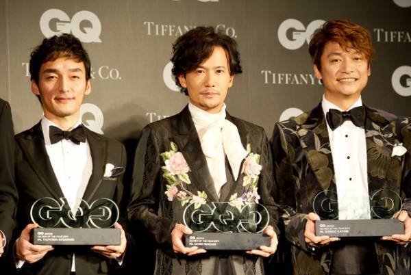 稲垣吾郎＆草なぎ剛＆香取慎吾、3人揃って登場！1年をふり返る「0からのスタートだと思ってた」