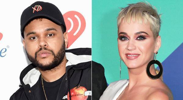 ザ・ウィークエンド＆ケイティ・ペリーがディナー！ビジネス目的か？