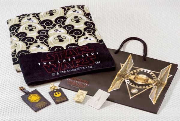 【ディズニー】最後のジェダイ客室がアンバに登場！全世界1,500セット限定オリジナルグッズ付き