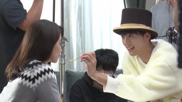 竹内涼真がスノーマンになって恩返し！アイスを「はい、あ～ん」のWEBドラマ登場