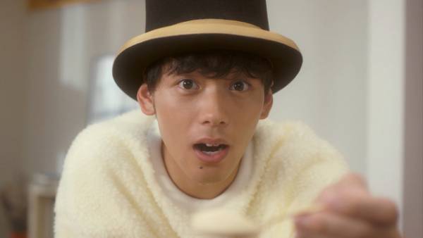 竹内涼真がスノーマンになって恩返し！アイスを「はい、あ～ん」のWEBドラマ登場