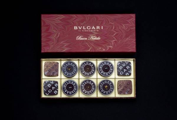「ブルガリ イル・チョコラート」2017年クリスマスに贈るチョコレート・ジェムズ発売
