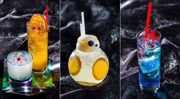 【ディズニー】“最後のジェダイ”カクテルがアンバに一挙登場！期間限定