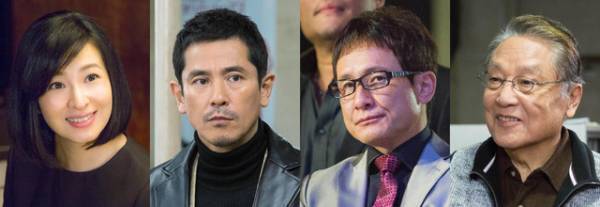 檀れい、“おっさん”たちが出会うスター女優に！「三匹のおっさん」新春SP