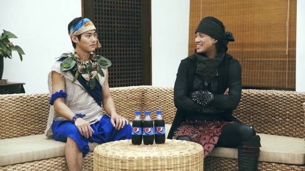 野村周平、小栗旬“桃太郎”のもとへ！援軍引き連れ最終決戦「ペプシ」新CM