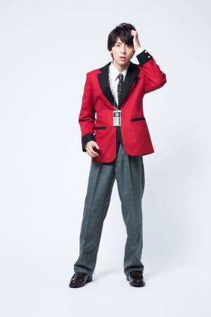 高杉真宙、実写「賭ケグルイ」でヘタレな“ポチ”に！「初日からボコボコに…」