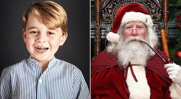 可愛すぎる！ジョージ王子、サンタさんに手紙でプレゼントお願い