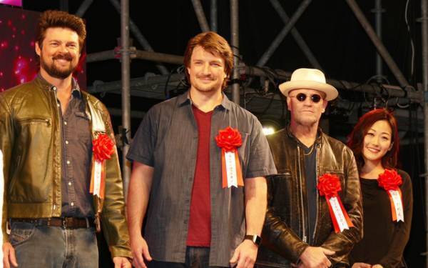 竹内涼真、幕張でアメコミ愛を叫ぶ「皆さん！アメコミ、盛り上げませんか!!」