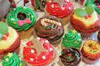 クリスマスパーティーはこれに決まり！「ローラズ・カップケーキ東京」限定バージョン