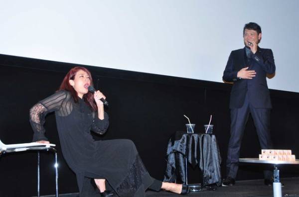 LiLiCoと別所哲也、互いを狙ってた…？ 映画館閉館トークでぶっちゃけ！